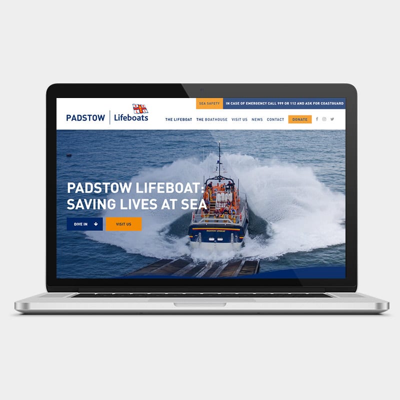 Padstow Lifeboats 1