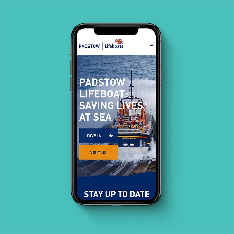 Padstow Lifeboats Website 2