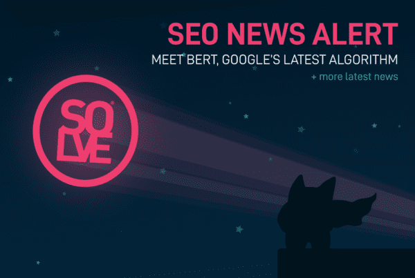SEO News Alert: Meet BERT, Google’s Latest Algorithm 1 SEO October News