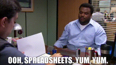gif from the office on spreadsheets