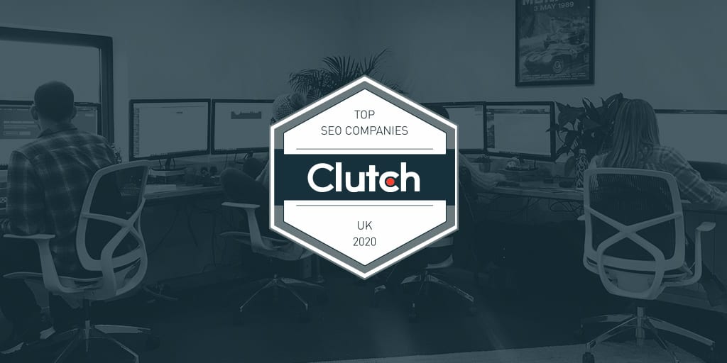 Clutch Top SEO Company Banner