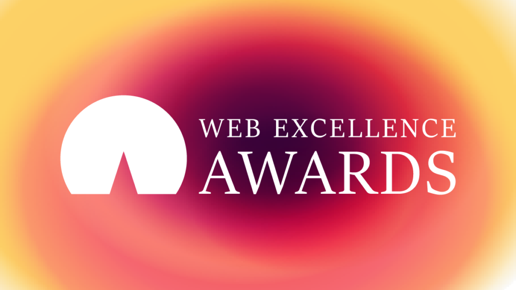 award for purpose driven web design