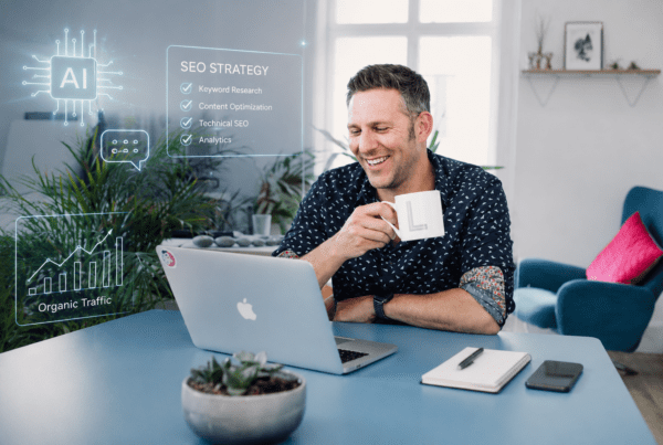 what content performs best for AI visibility - Lawrence Harmer at Solve