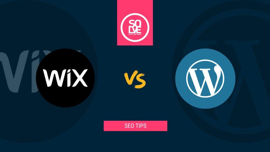 wix vs wordpress