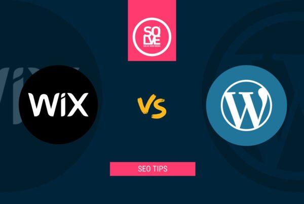 wix vs wordpress