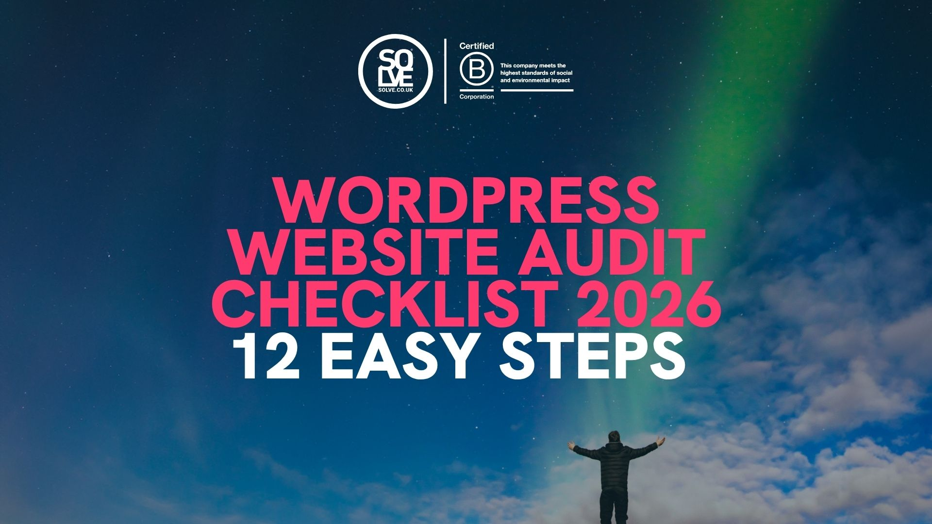 wordpress website audit checklist 2026