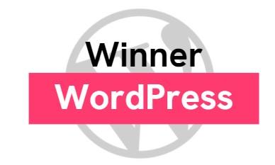 wordpress winner